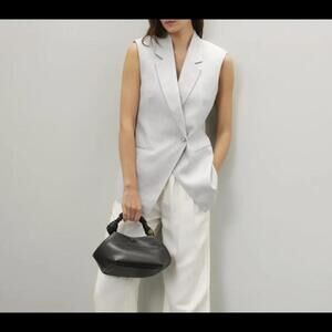 Derek Lam 10 Crosby Taylor Vest